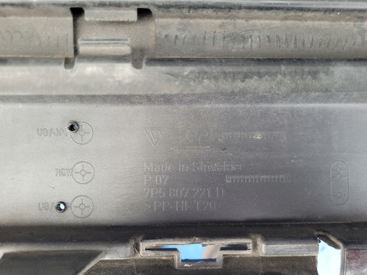 фото №14, Porsche cayenne ii 2 | бампер перед переднее рестайлинг 7p5807221d | 0656