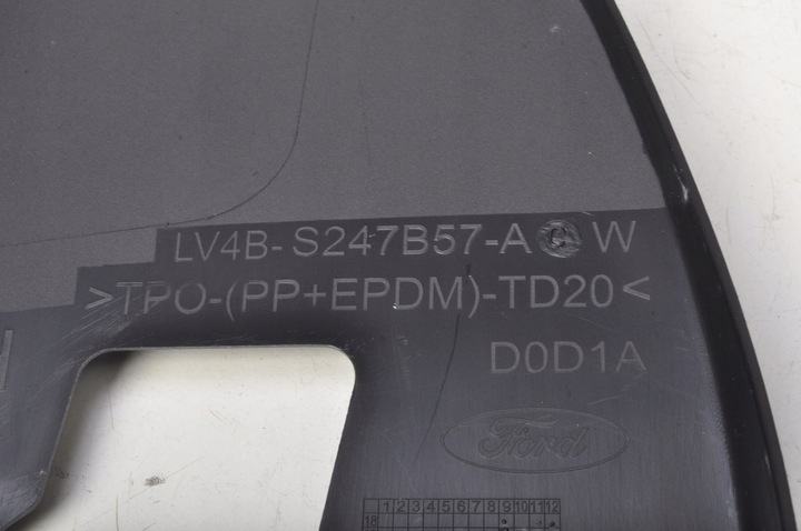 фото №6, Ford kuga mk3 планка двері лівий зад задні 20r