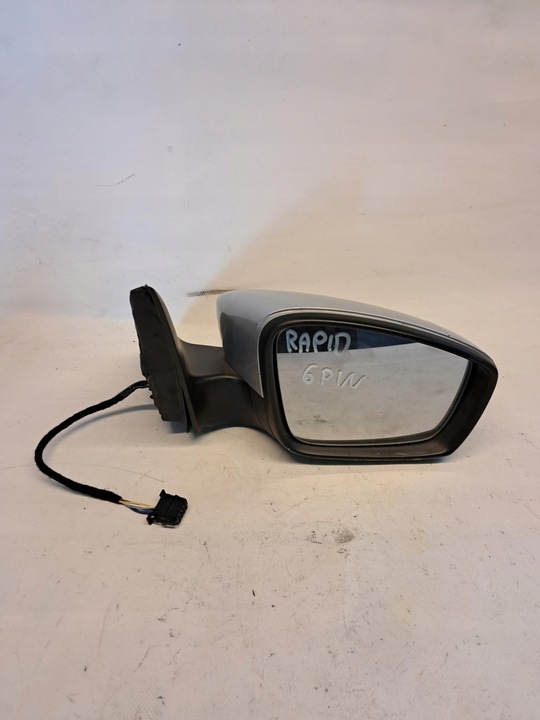 фото №8, Зеркало правые skoda rapid 6 pin