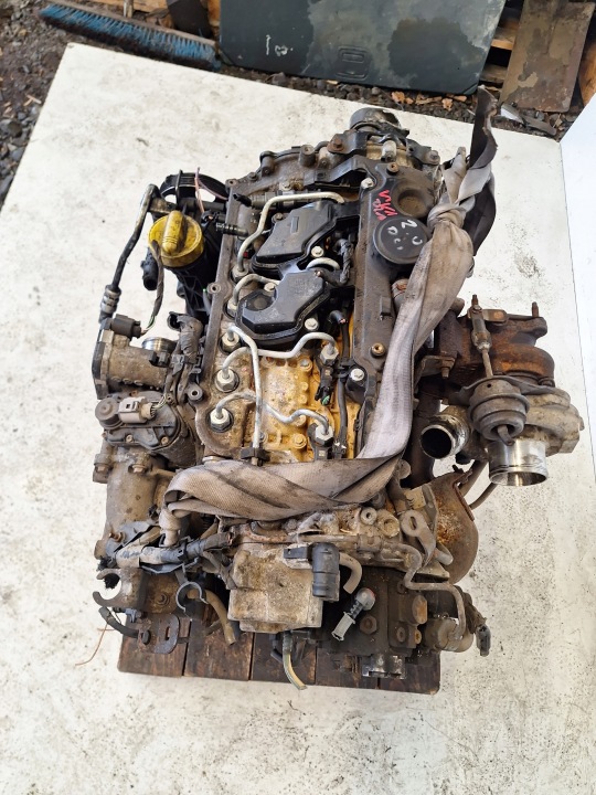 фото №12, Opel vivaro renault trafik 06-10 двигун 2.0 dci m9r l782 євро 4