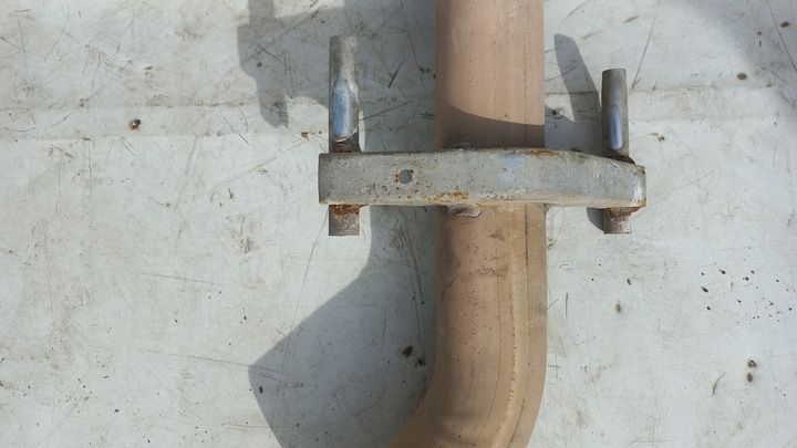 фото №8, Sprinter 906 06- труба випускна глушник вихлоп a9064904401