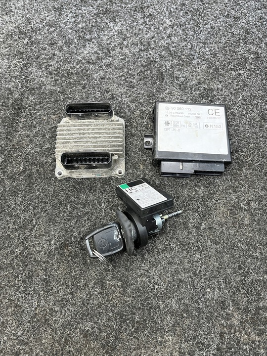 фото №1, Набор стартовый opel astra g 1.6b 09355929