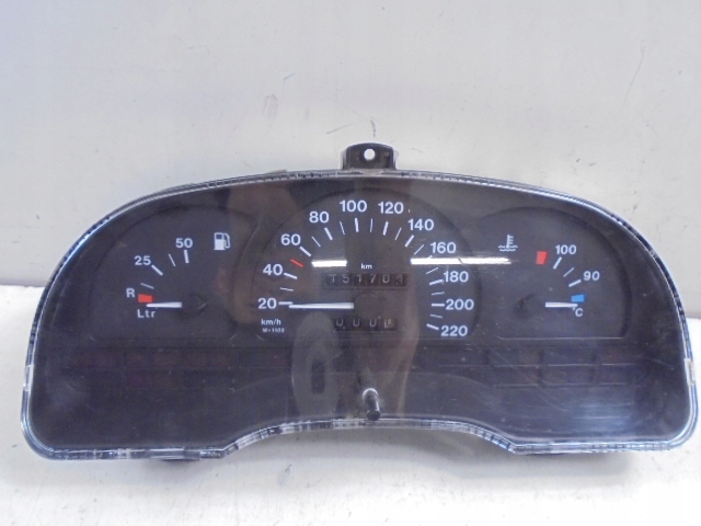 фото №12, Opel astra f спидометр приборы 1,4 c14nz механическая 94-02 4d fl 90519079rl