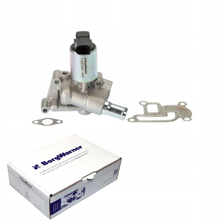 фото №1, Клапан egr opel meriv astra h corsa c d 1.0 1.2 1.4