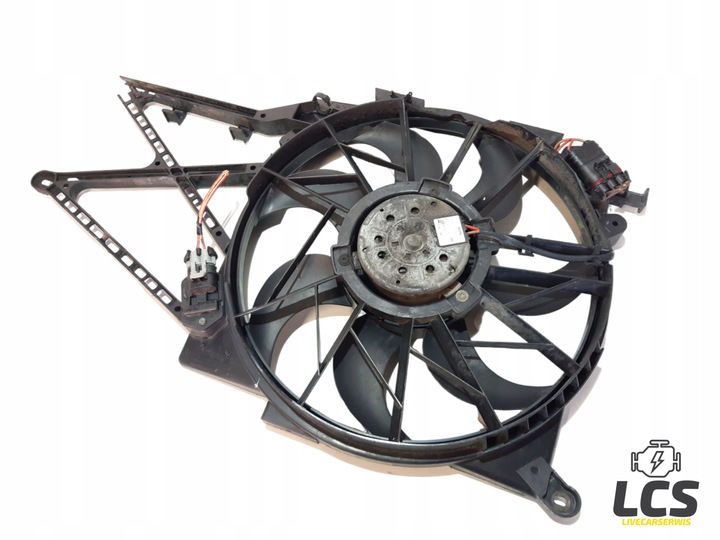 фото №6, Вентилятор радиатор opel astra g / zafira a 2.0 dti 90572755