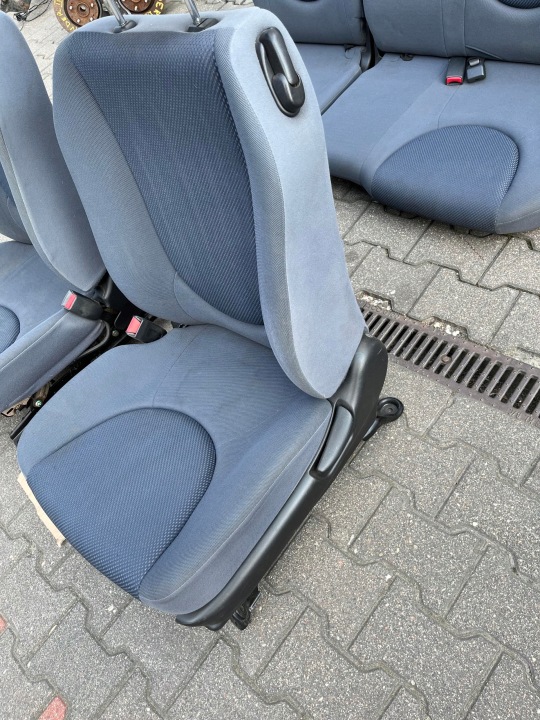 фото №8, Honda jazz 2001-2008 сиденье диван комплект