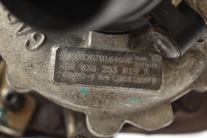 фото №15, Турбіна турбіна turbosprezarka mitsubishi lancer viii 2.0 дизель з прямим уприскуванням 140 km 768652