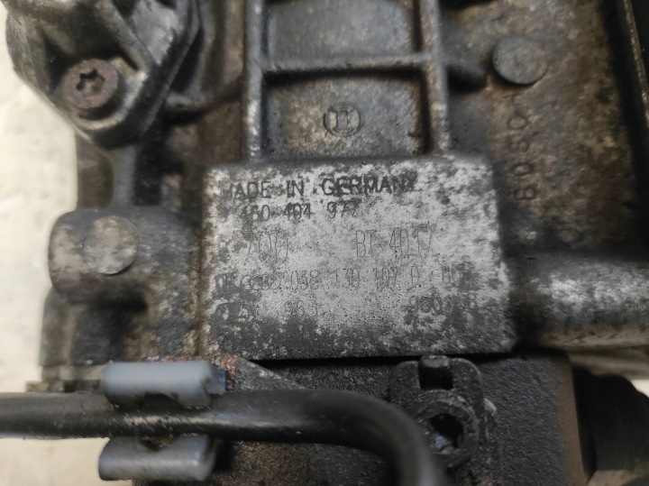 фото №6, Seat toledo 2 ii 98- 1.9tdi насос паливна рейка  038130107d