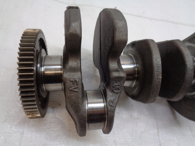 фото №5, Citroen peugeot opel 1.2 vti wał коленчатый идеальное состояние