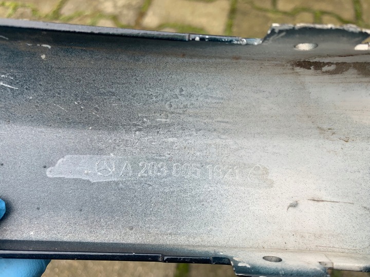 фото №8, Mercedes w203 планка накладка бампера правый перед a2038851821