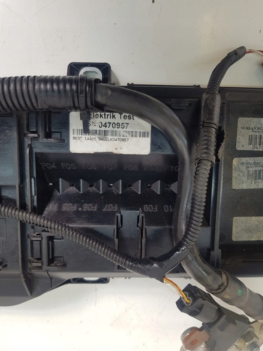 фото №6, Коробка запобіжників transit mk8 custom