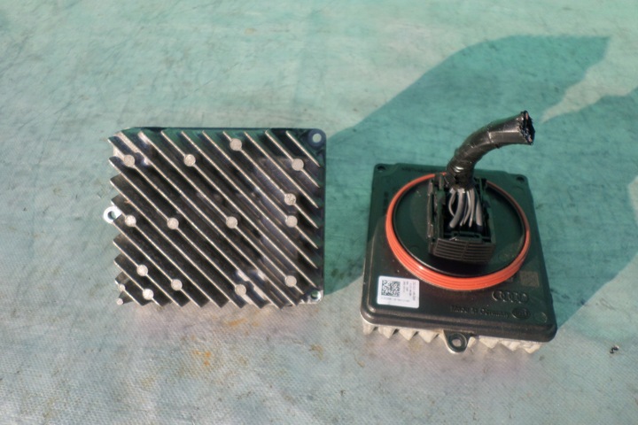 фото №1, Audi a6 c8 q8 перетворювач модуль led 4k0941572dc