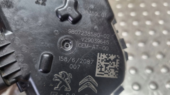 фото №5, Дроссельная заслонка 9807238580 ford c-max mk2 focus mk3 transit courier 1.5 tdci