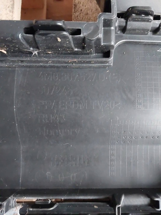 фото №13, Бампер зад задній audi q7 ii 2 s line 4m0807511