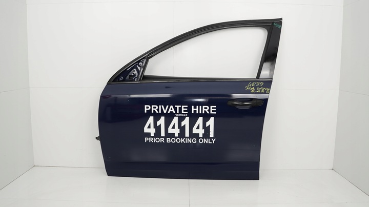 фото №1, Дверь левый перед skoda octavia iii 12-16r lf5a