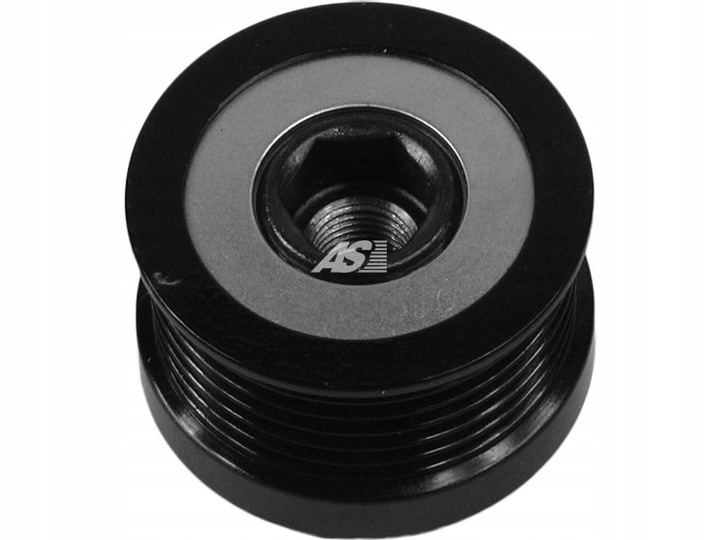 фото №15, Колесо ременное генератора as-pl afp6012