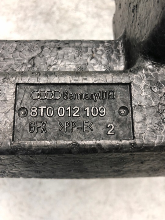 фото №5, Пенополистирол вкладка диски audi a5 8t0012109