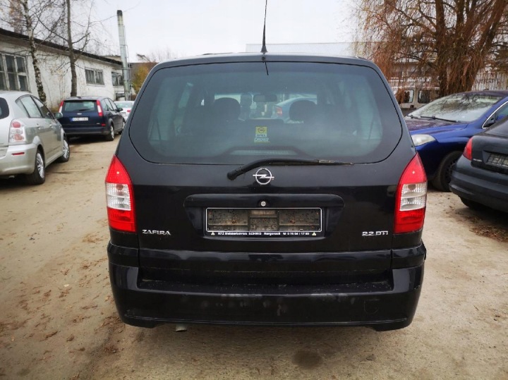 фото №9, Opel zafira двигун кришки нагрівача 2005 2.2l ead511 b8036u13