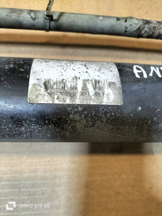 фото №11, Mercedes vaneo w414 01-05 ось задняя балка зад abs подвешивание