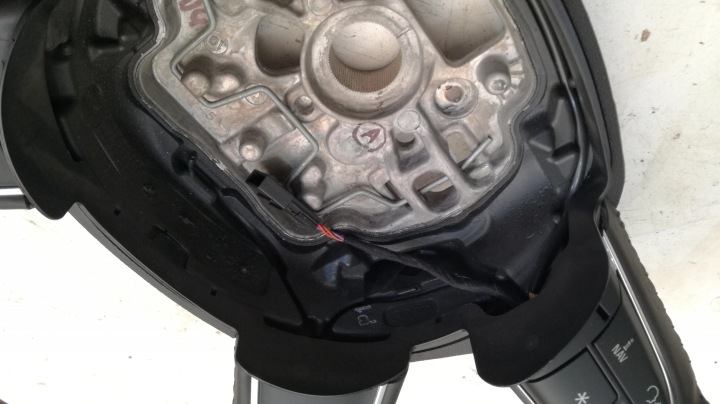 фото №11, Audi a6 4g руль мульти чёрная 4g0419091d