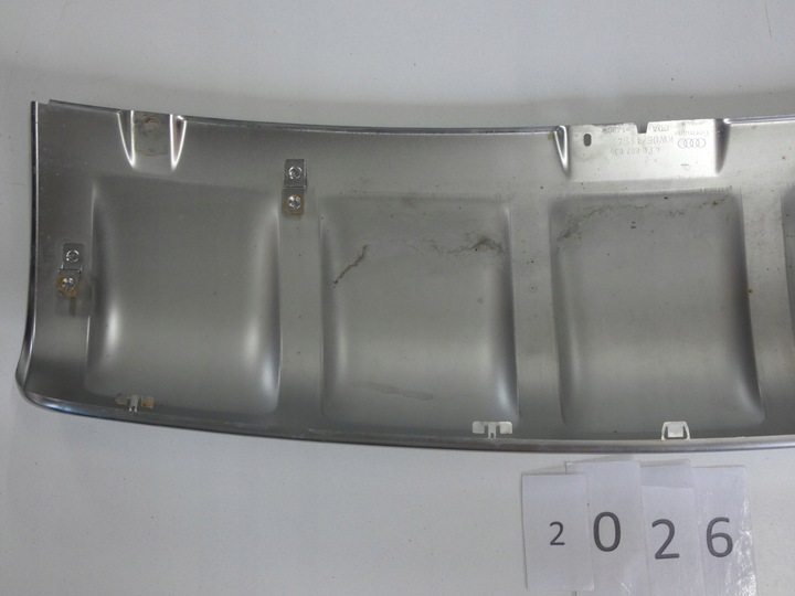 фото №14, Накладка бампера передньої audi a-6 allroad