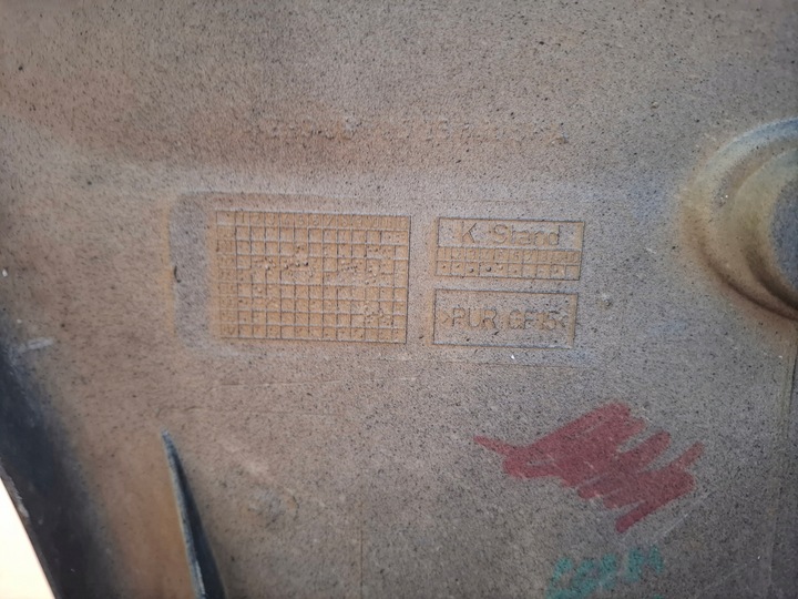 фото №15, Бампер перед mercedes sl w230 230 amg оригінал