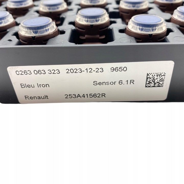 фото №12, Новий оригінальний номер датчик паркування pdc bosch renault dacia 253a41562r 0263063323