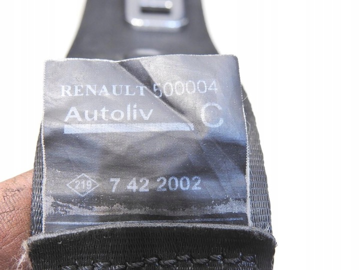 фото №6, Спинка сиденья правые зад pas renault laguna iii 500004