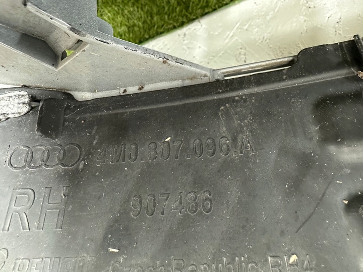 фото №15, Audi q7 s line передний рестайлинг 4m бампер перед переднее