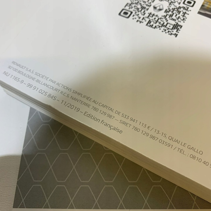 фото №2, Renault talisman initiale paris інструкція