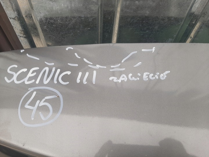 фото №3, Крышка стекло зад багажника renault grand scenic iii цвет teknc 2008-2012