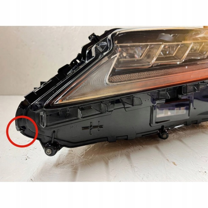 фото №10, Фара фара передняя левая lexus rx iv 4 2016 - 2019 полный led org