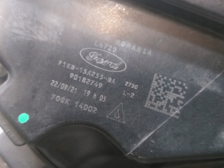 фото №6, Галоген ліве ford focus mk3 рестайлінг
