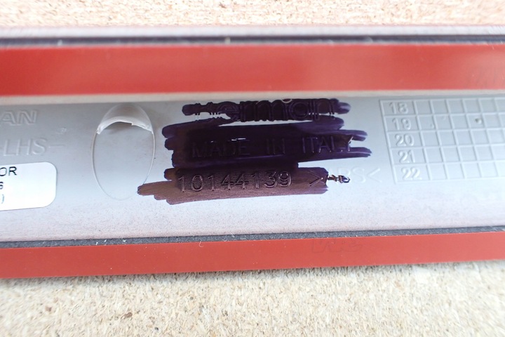 фото №10, Nissan juke f15 планка двері ліва зад заднє