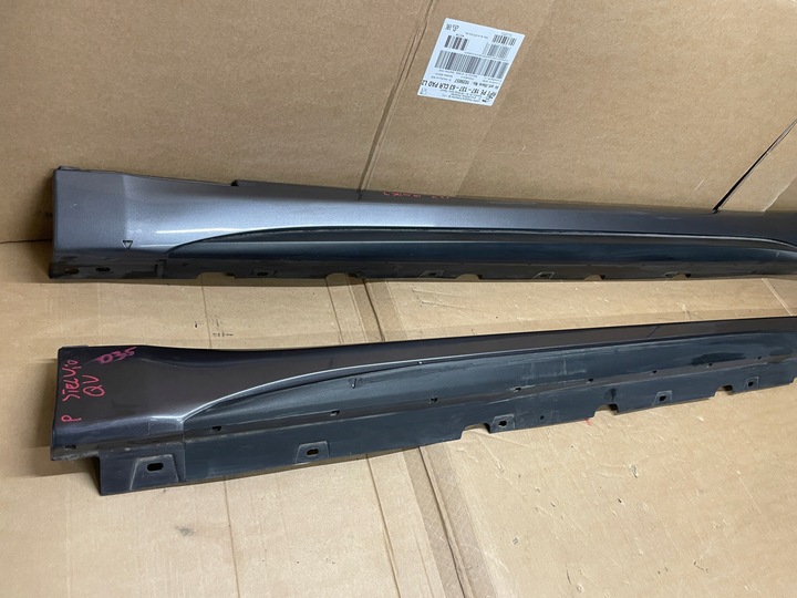 фото №3, Alfa romeo stelvio qv планка порогова ліва права 035