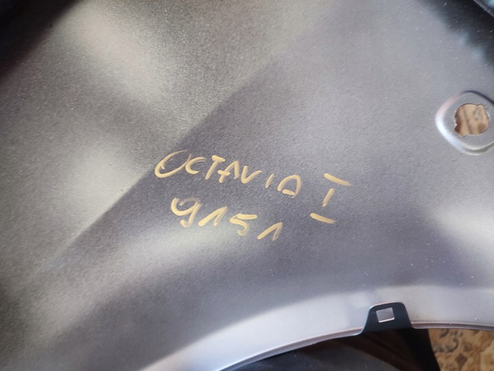 фото №8, Крыло правый перед skoda octavia i 9151
