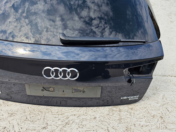 фото №5, A6 c7 універсал кришка зад графітова