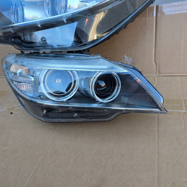 фото №14, Bi-xenon передній ліве праве led bmw z4 e89 рестайлінг фара передня 7303245-07