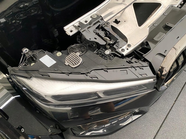 фото №10, Перед bmw 7 g11 g12 lci рестайлинг капот крылья бампер лампы pas радиатор 475