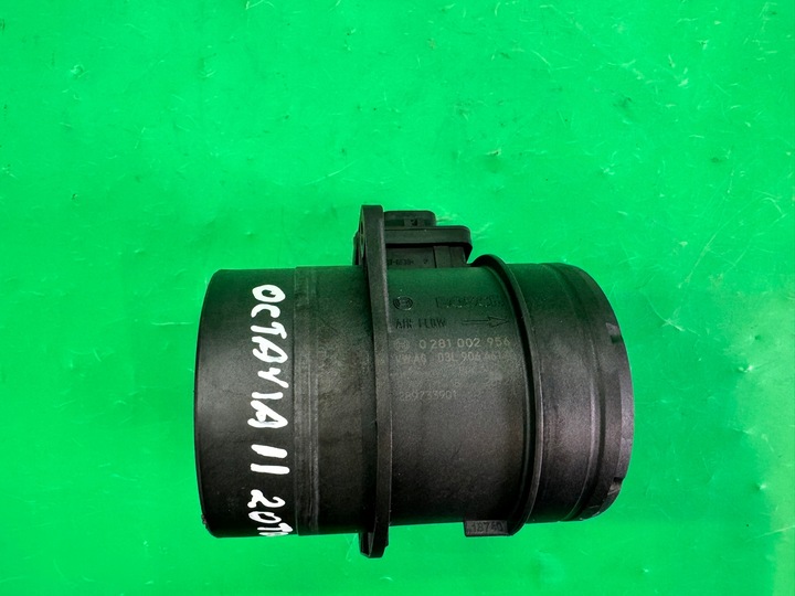 фото №1, Витратомір повітря 0281002956 skoda octavia ii рестайлінг 2.0 tdi 04-13