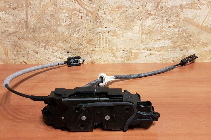 фото №12, Замок лівих передніх двері vw golf vii варіант ba5, bv5 1000 2018