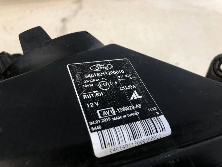 фото №7, Ford b-max b max лампа права 12 - 17