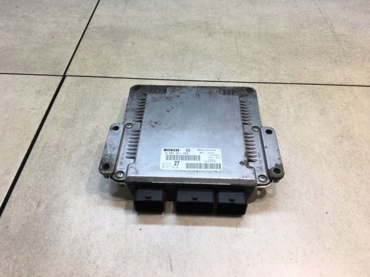 фото №5, Блок керування двигуном (ecu) peugeot 206 2.0 0281011525