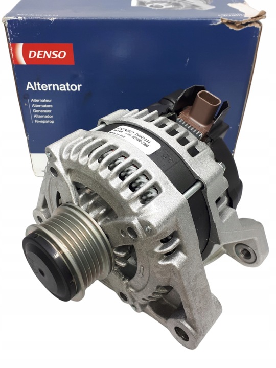 фото №1, Генератор denso opel corsa e 1.2 1.4 2014-