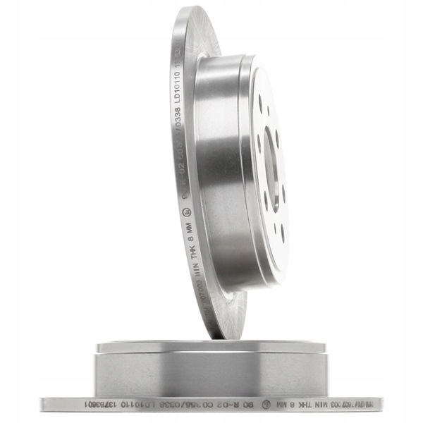 фото №14, 2x stark skbd-0020044 диски гальмівні зад do honda crx ii ed, ee 238mm