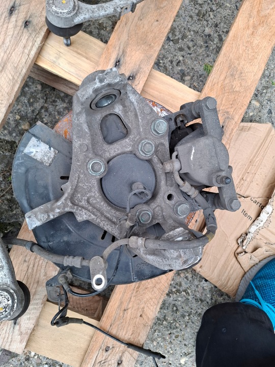 фото №6, Mazda mx-5 mx5 nd 15- підвішування ліві праві поворотна опора важіль верхній нижній