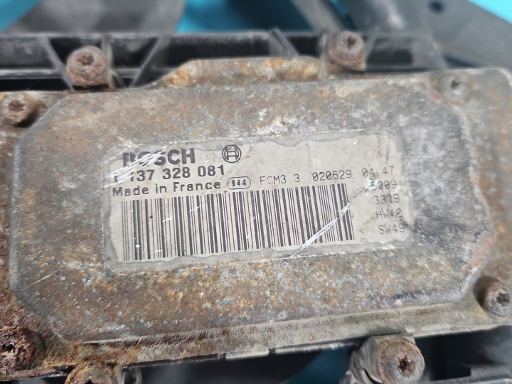 фото №9, Вентилятор охолодження радіатора (дифузор) volvo s60 i 8649822 2.4 20v