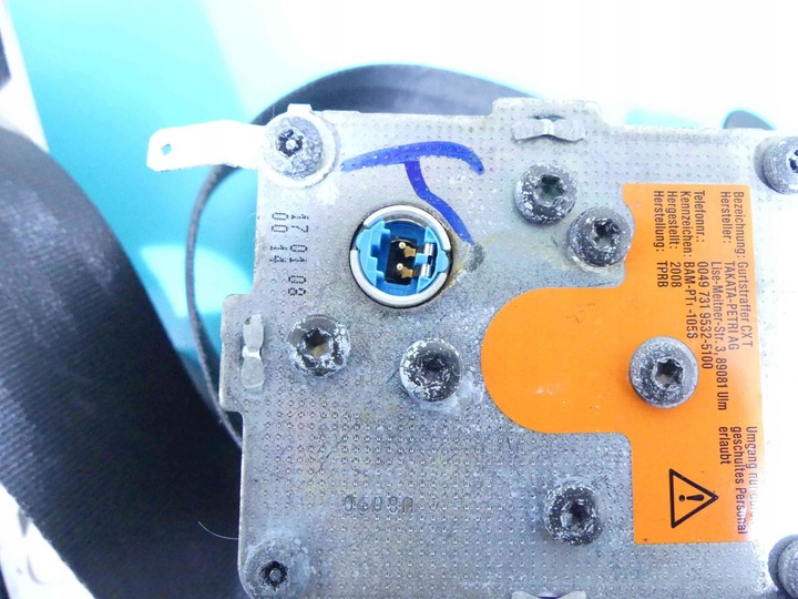 фото №7, Pas безпеки перед праві пасажира citroen c4 grand picasso i 06-13