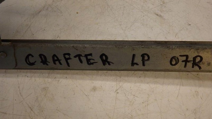 фото №9, Механизм подъемник стекла левый перед vw crafter i a9067200046