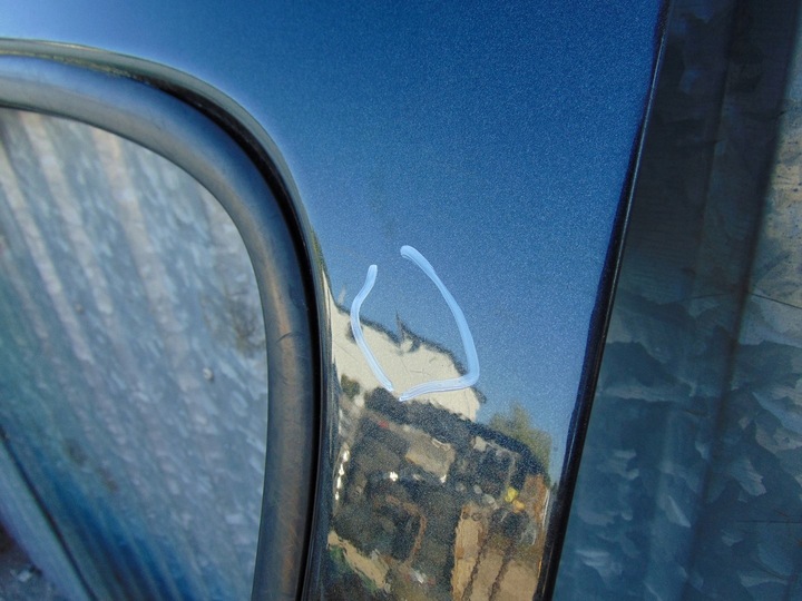 фото №13, Двері лівий перед opel vivaro renault trafic рестайлінг